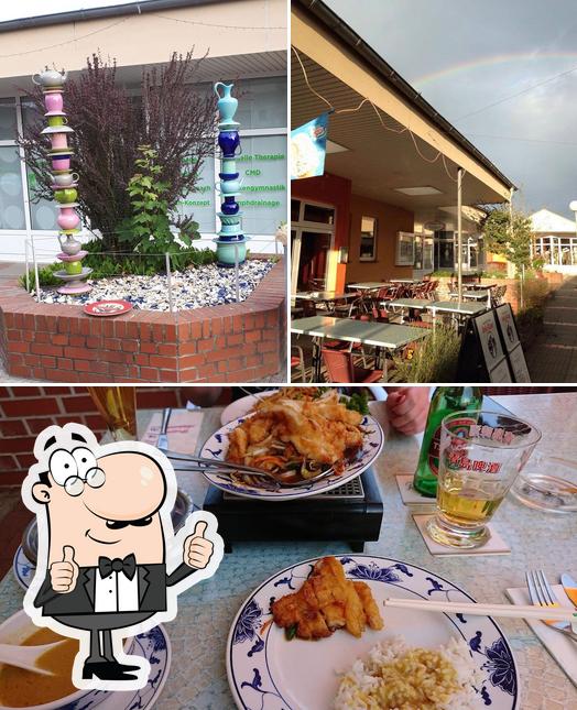 Здесь можно посмотреть фото ресторана "China-Restaurant "Große Mauer""