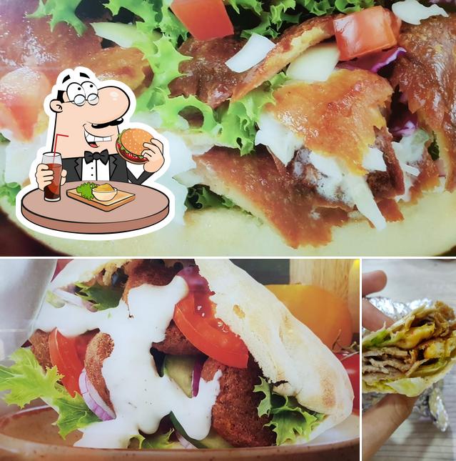 Commandez un hamburger à Kebabberia Matera di Rahim