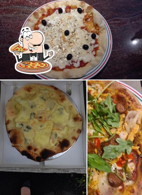 Choisissez des pizzas à La Div'in