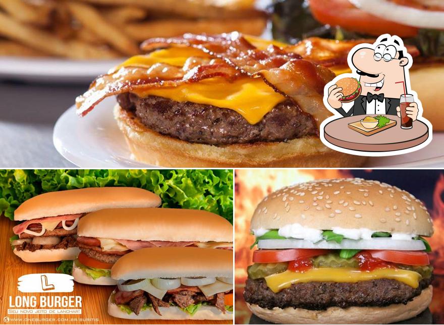 Hambúrguer em Longburger