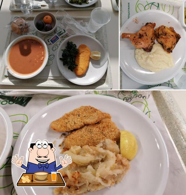 Cibo al Mensa Ospedale Maggiore