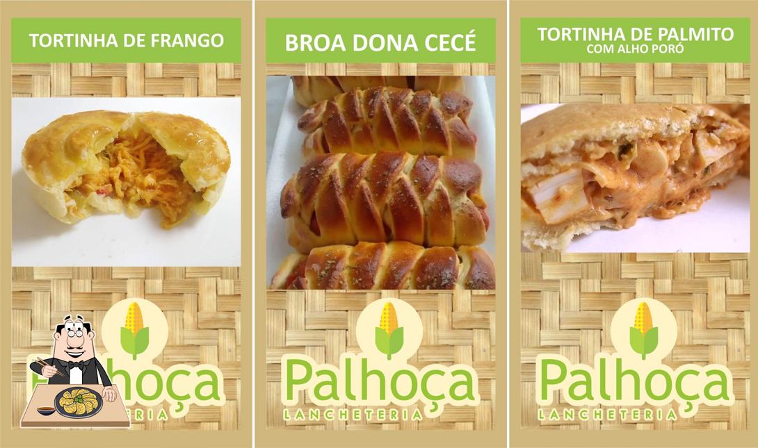 Gyoza em Palhoça Lancheteria