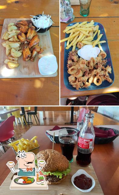 Calamari fritti al Pivnica i Pizzeria Jazz