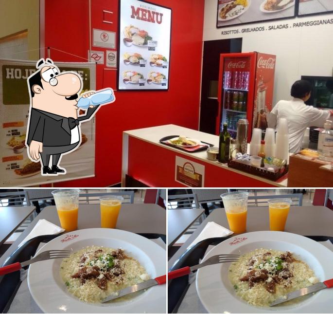 A foto do Risotto Mix - Mogi Shopping’s bebida e interior