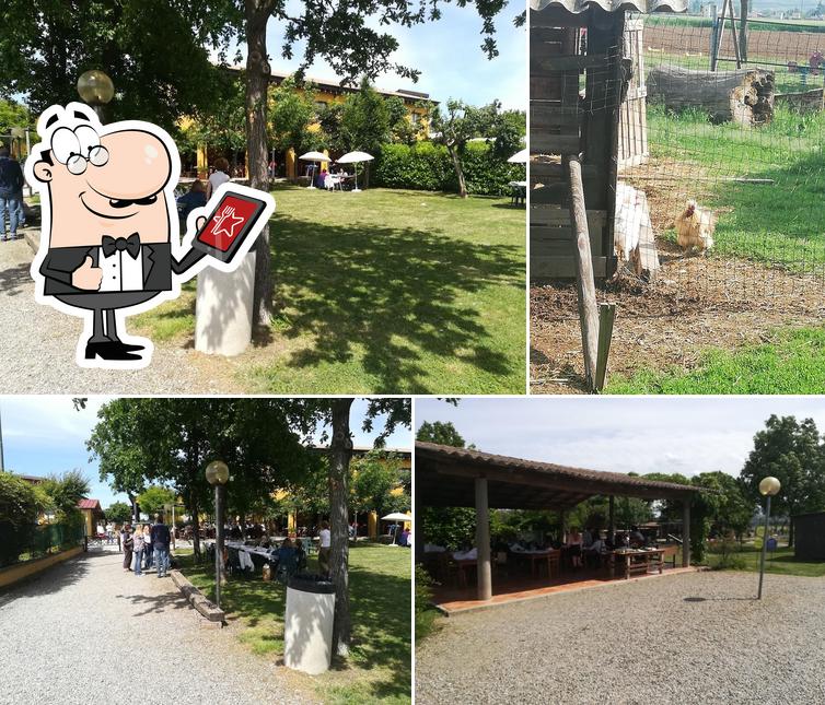 Gli esterni di Ristorante @ Bosco Gerolo Valtrebbia