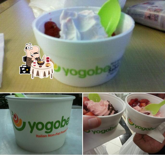 Comida em Yogoberry