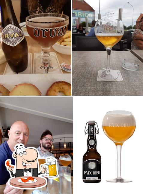 Profitez une pinte de bière blonde ou brune