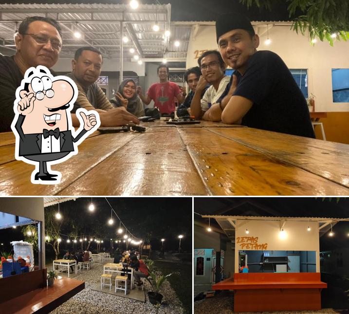 Интерьер "Cafe Garden "Lepas Petang""