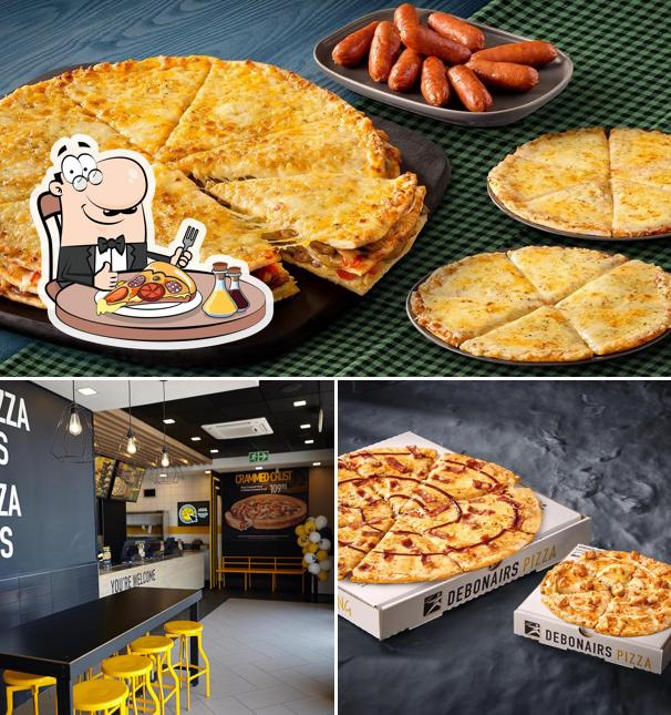 Get pizza at Debonairs Pizza