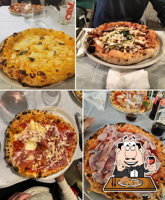 A Pizzeria Antipasteria da Antonio, puoi provare una bella pizza