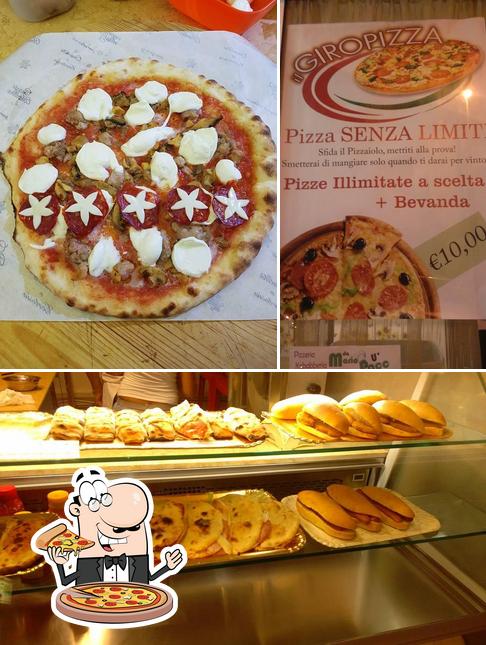 Prenditi una pizza a Pizzeria kebabberia da Mario u'pacc & figli