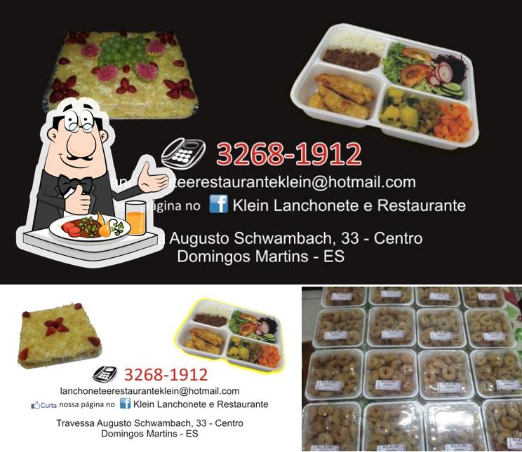 Comida em Klein - Lanchonete e Restaurante