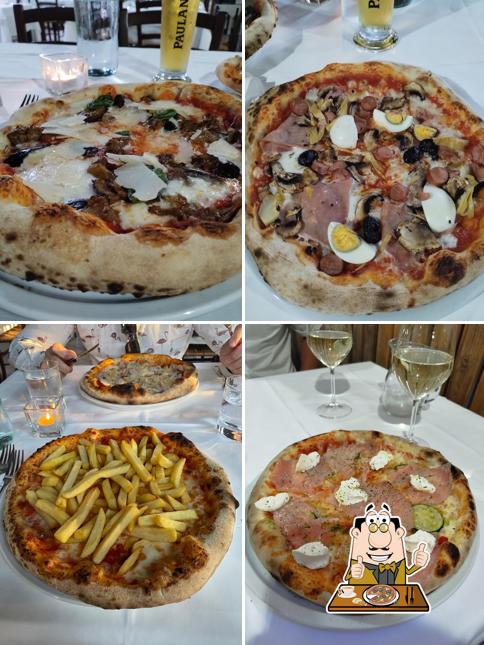 Scegli una pizza a Il Borgo Ristorante Pizzeria