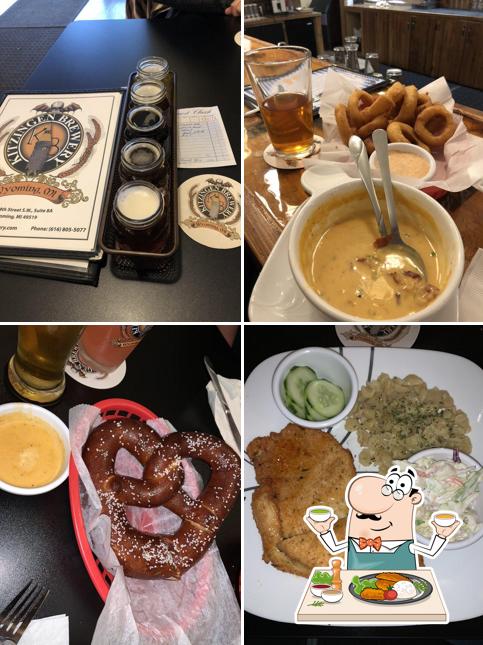 Food at Kitzingen Brewery