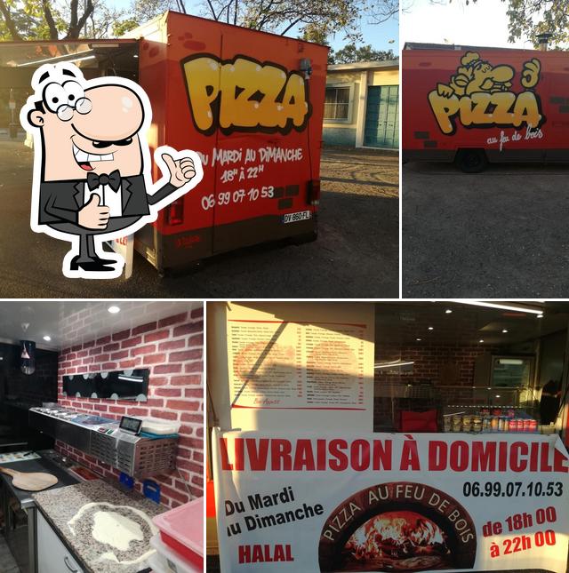 Voir cette image de Le camion a pizza