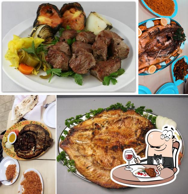 Prueba una receta con carne en Nahrain Fish & Chicken Grill
