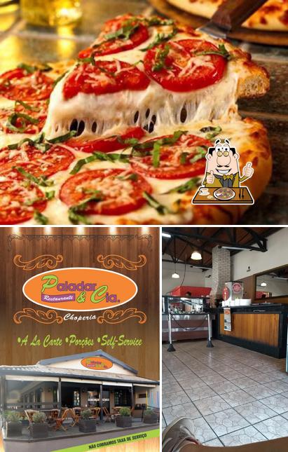 Experimente pizza no PALADAR & CIA FOOD SERVICE