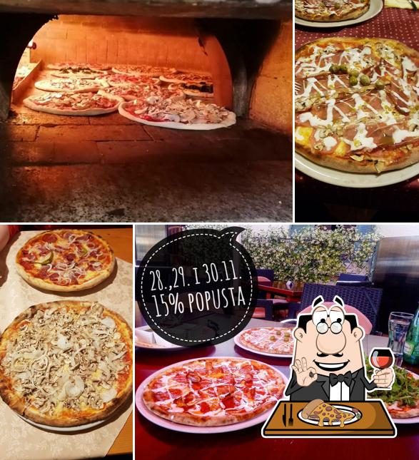 Prueba los diferentes tipos de pizza