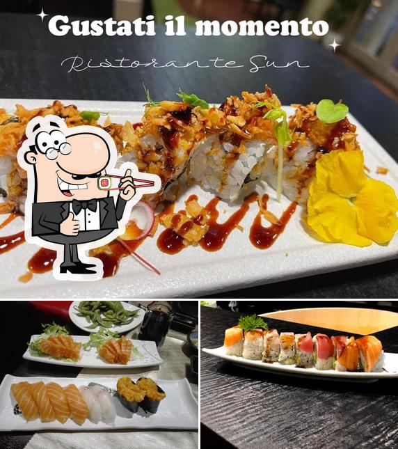 Concediti un sushi a Restaurant Sun