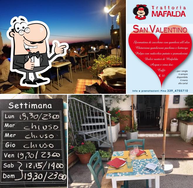 Voici une image de Trattoria Mafalda