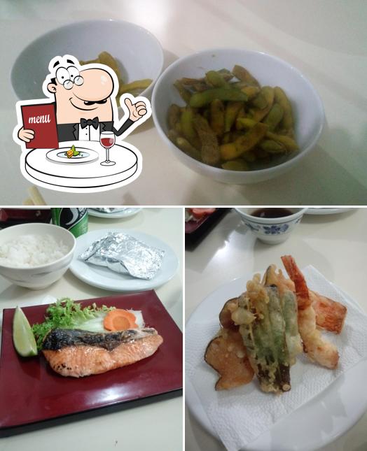 Meals at Restaurante Kyodai Ltda