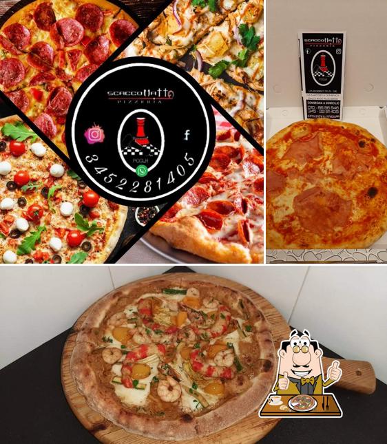 Prova una pizza a Scacco Matto Pizzeria