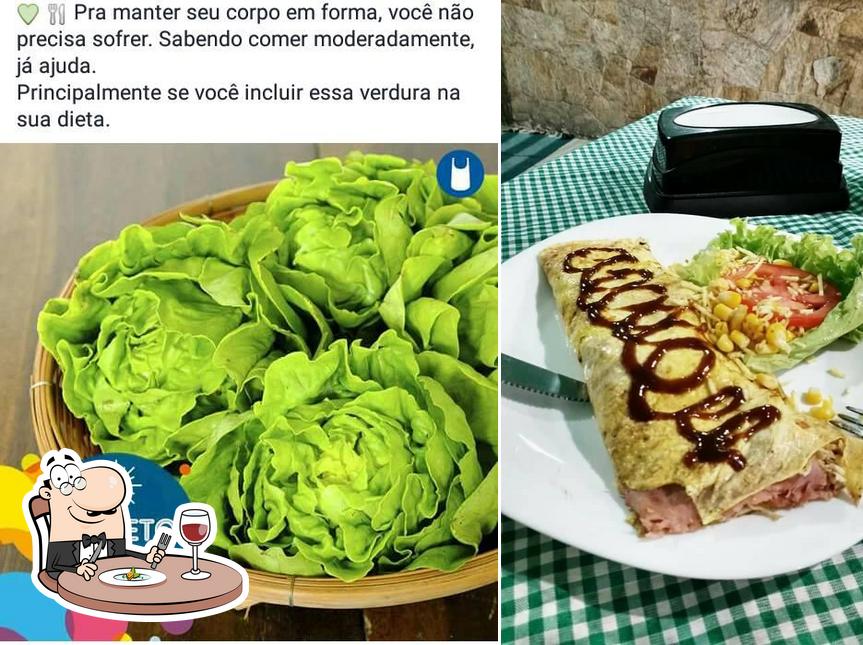 Platos en Opção Beda Gourmet Campos dos Goytacazes RJ