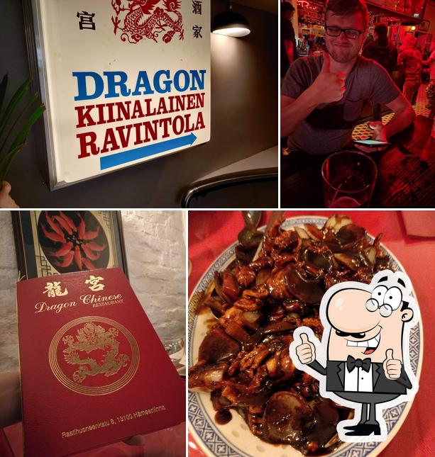 Dragon Chinese Restaurant, Hämeenlinna - Restaurant menu and reviews