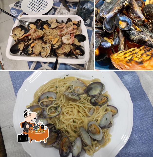 Cozze al Il Riccio Ristorante Pescheria