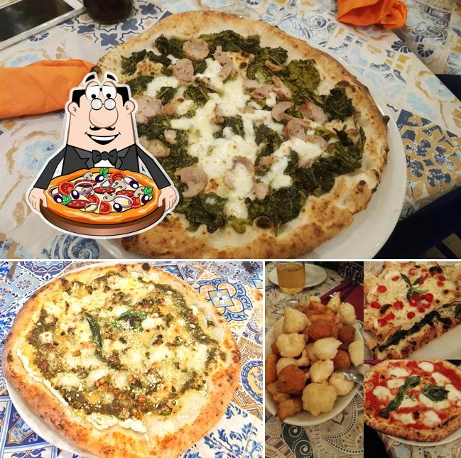 Prova una pizza a Pizzeria MariaMarì