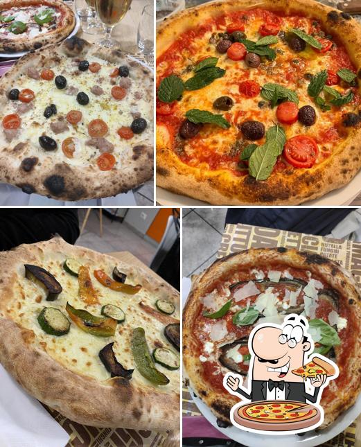 Prova una pizza a APUTIA PIZZERIA BISTROT