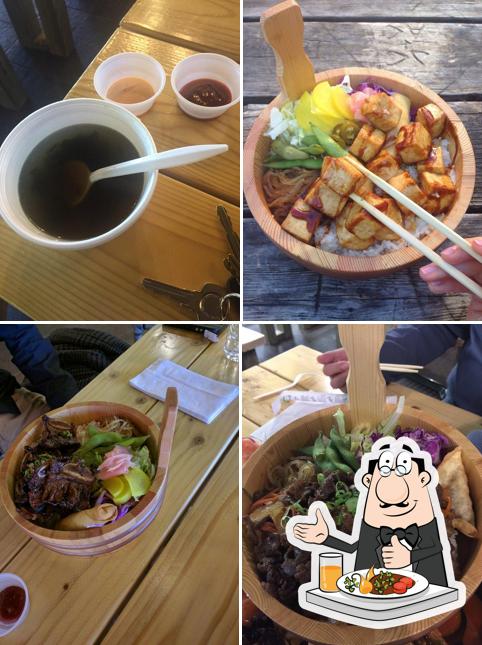 Meals at NAMOO Koreanbowl
