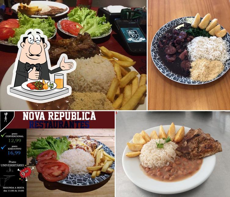 Comida em Nova República Bar