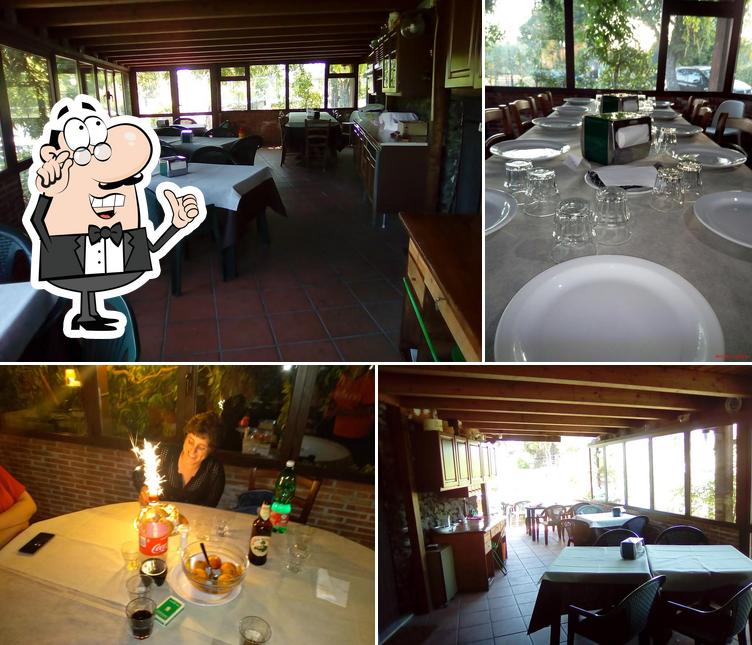 Gli interni di Pegaso Club *pizzeria Grill* Camper Service