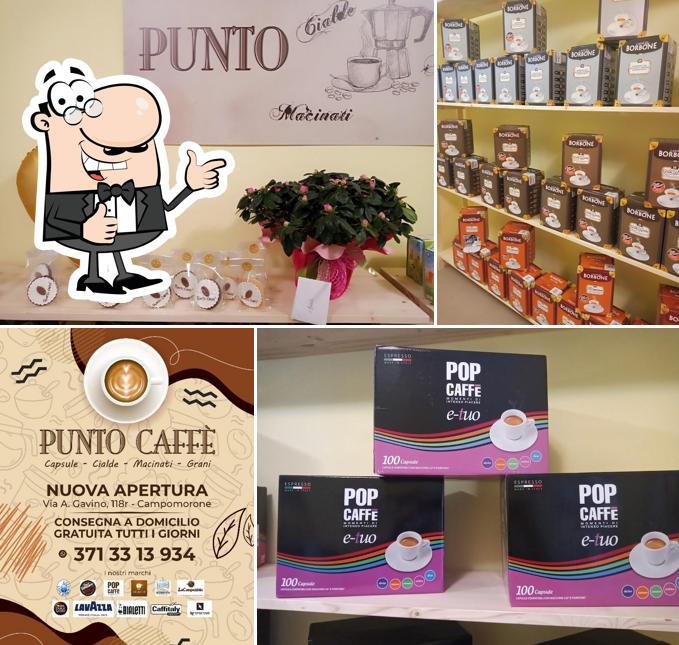 Voici une photo de Punto Caffè - Capsule, Cialde, macinati & grani