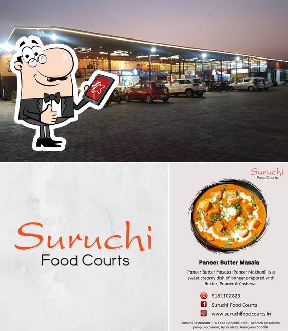 Here's a photo of Suruchi Food Courts