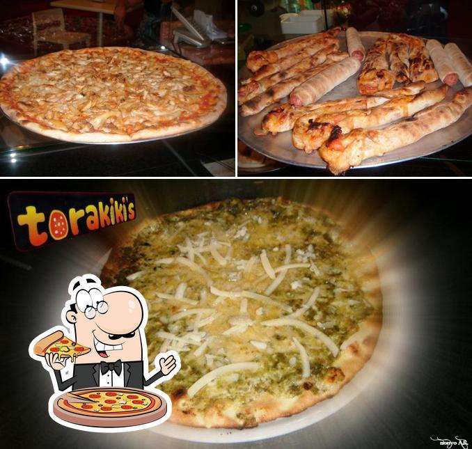 Prova una pizza a Torakiki's Pizzeria-Panineria