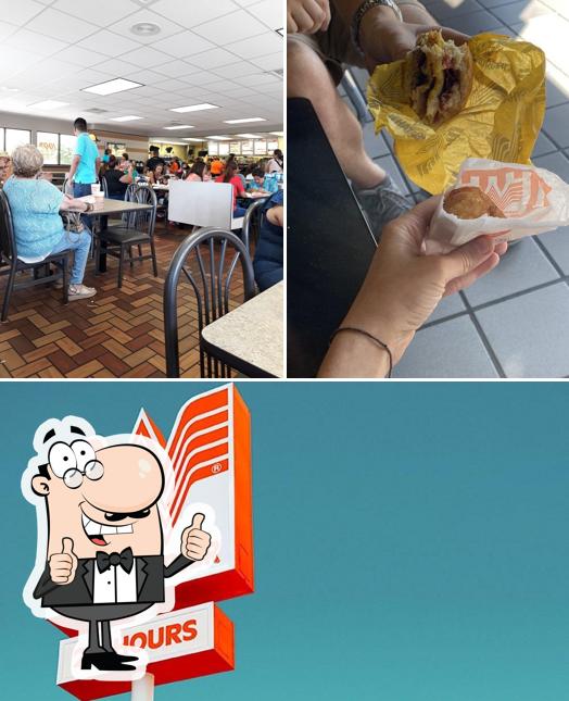 Comida rápida Whataburger, McAllen, S 10th St Carta del restaurante y opiniones