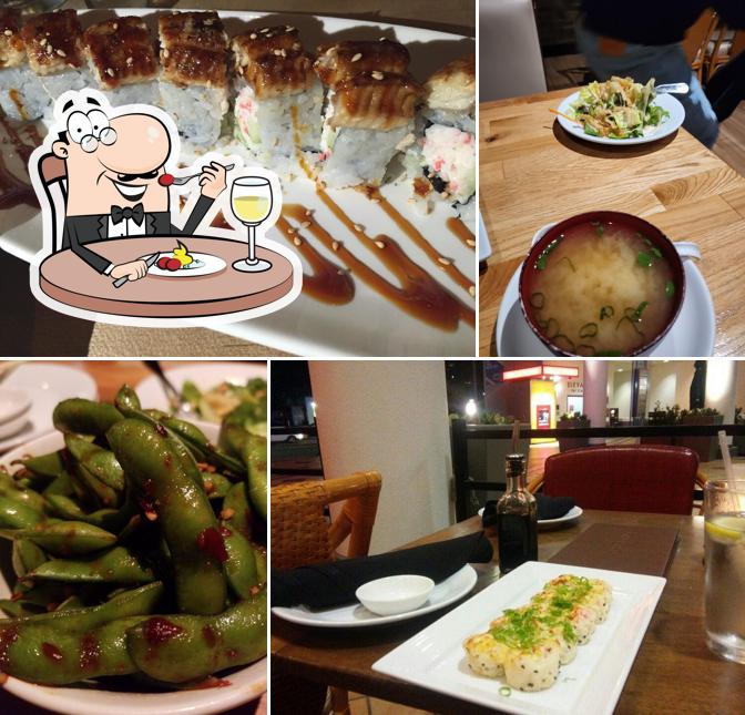 Еда в "WOKCANO Asian Restaurant & Bar"