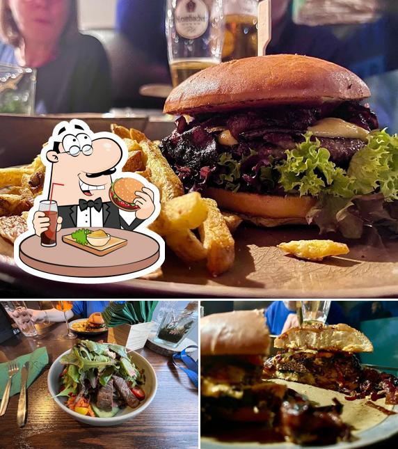 Faites-vous plaisir avec un hamburger à HAMANN'S Local Kitchen