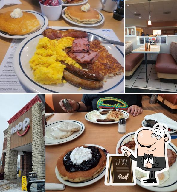 Here's an image of IHOP