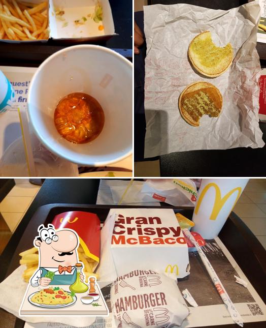 Еда в "McDonald’s"