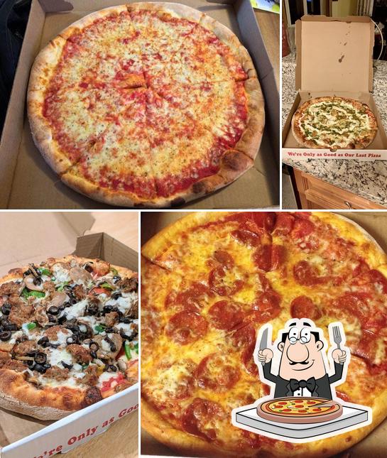 Pick pizza at Pisa Pizza