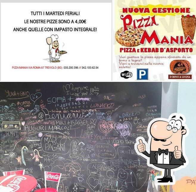 Ecco una foto di Pizza Mania