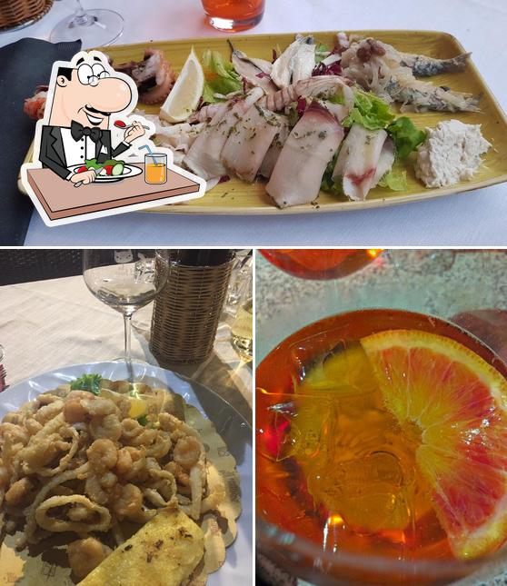 Essen im Al Gatto Nero - Winebar & Restaurant
