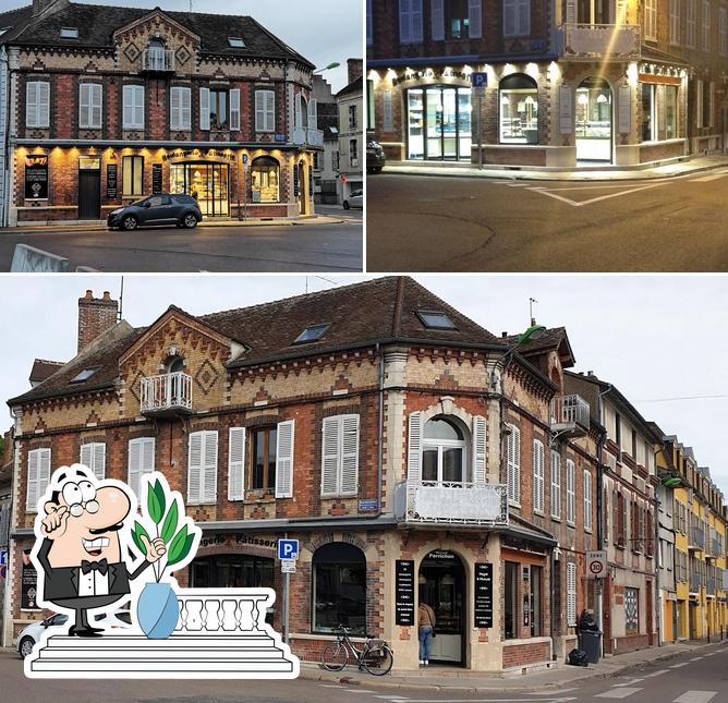 The exterior of Boulangerie-Pâtisserie Perrichon