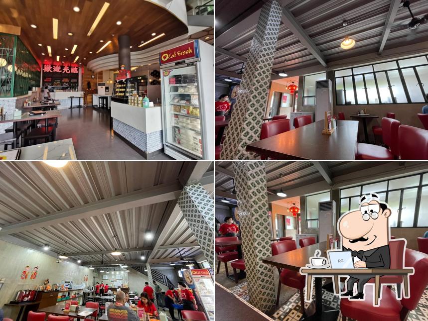 The interior of Eat Fresh Pasig - C. Raymundo