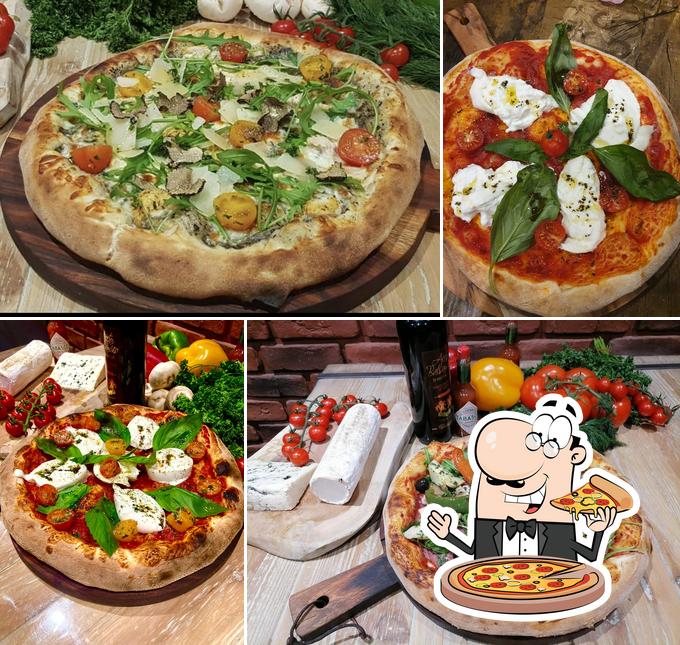 Prueba los diferentes modelos de pizza