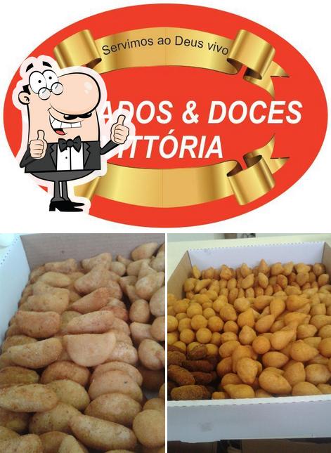 See this image of Salgados & Doces Vittória