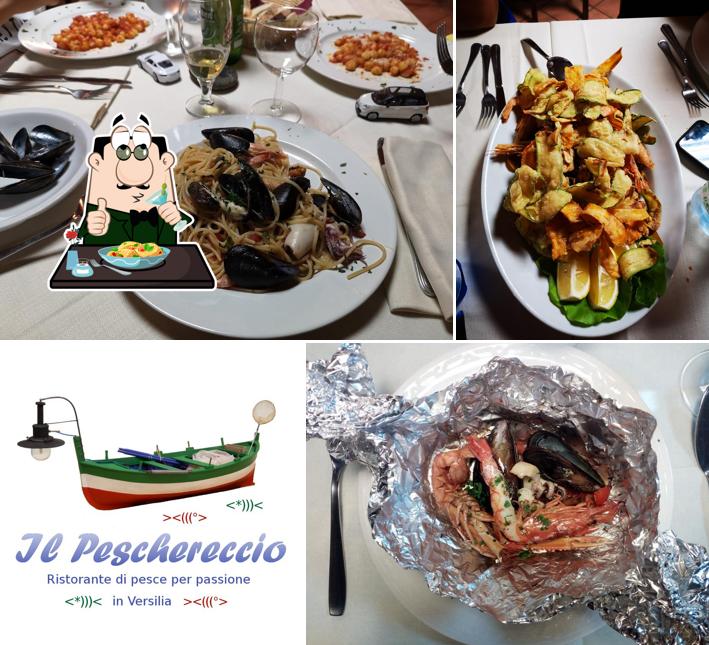 Platti al Ristorante Il Peschereccio